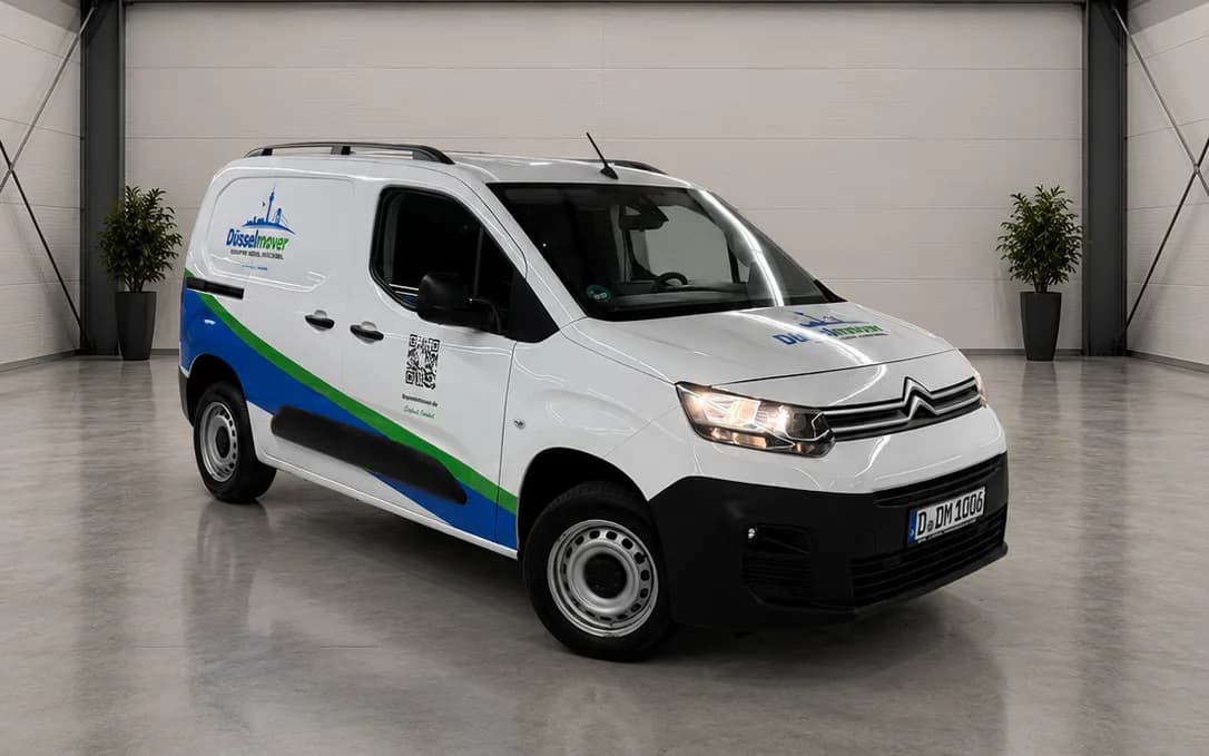 Citroën Berlingo - Transporter für Umzug und Möbeltransport in Düsseldorf